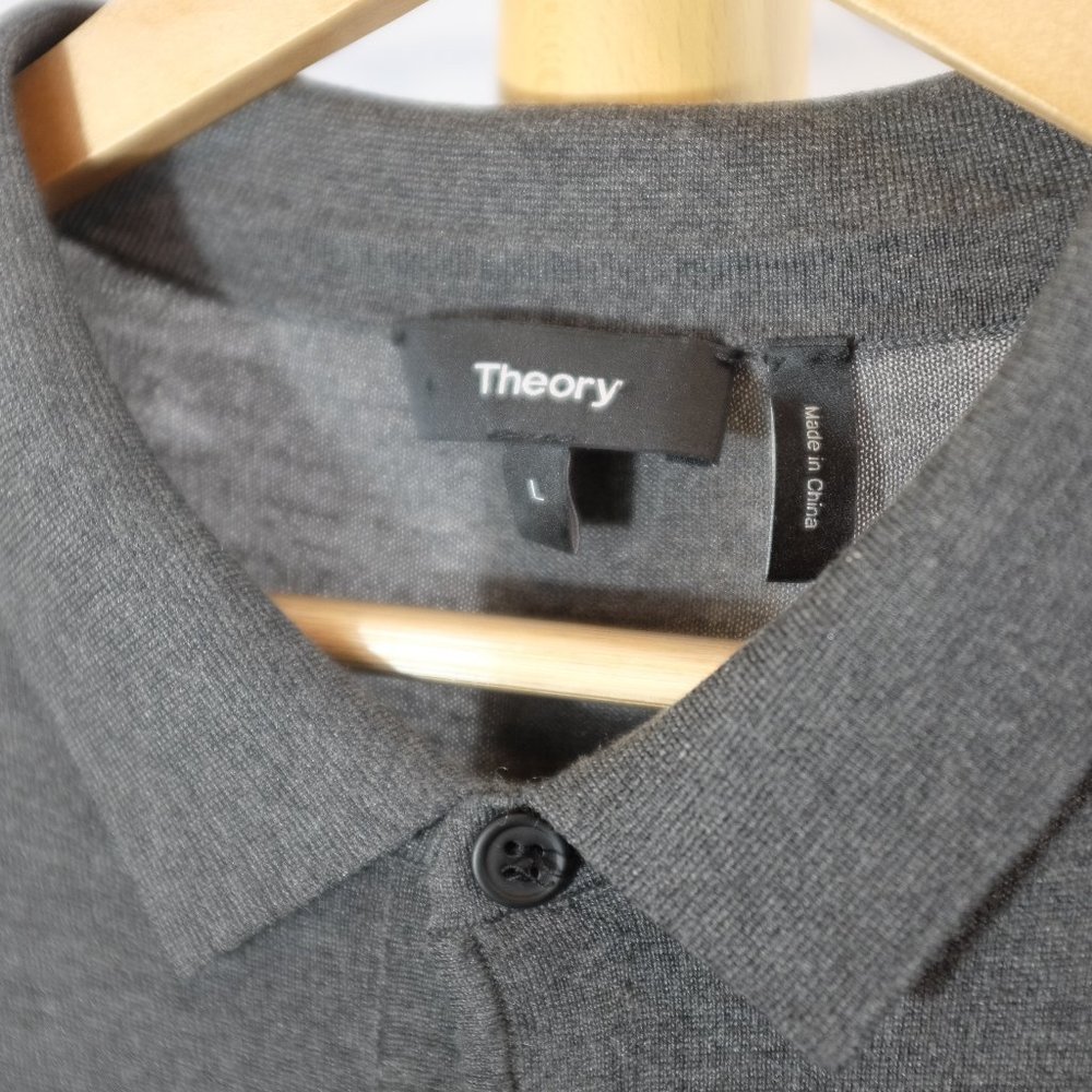 Anvers Admiral Top In Charcoal